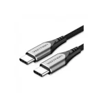Vention USB 2.0 Cable USB-C male - USB-C 100W PD Μαύρο 1m TRWBF - Image 2