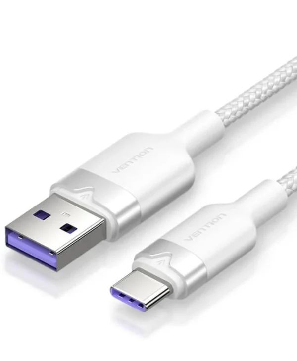 Vention USB 2.0 Cable USB-C male - USB-A Λευκό 1.5m CWBWG
