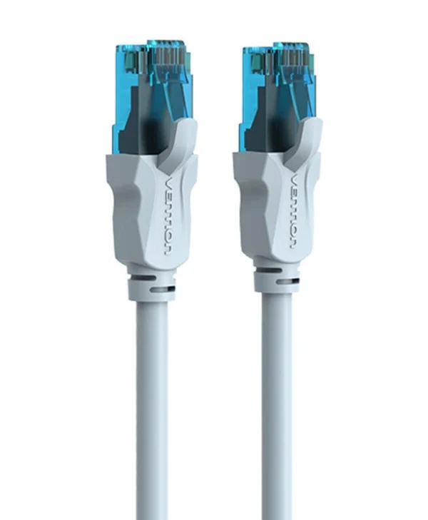 Vention U/UTP Cat.6 (Gigabit) Καλώδιο Δικτύου Ethernet 1m Μπλε VAP-A10-S100