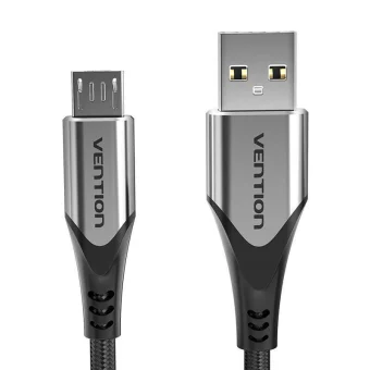 Vention USB 2.0 Cable USB-A male - micro USB-A male Γκρι 0.5m COAHD