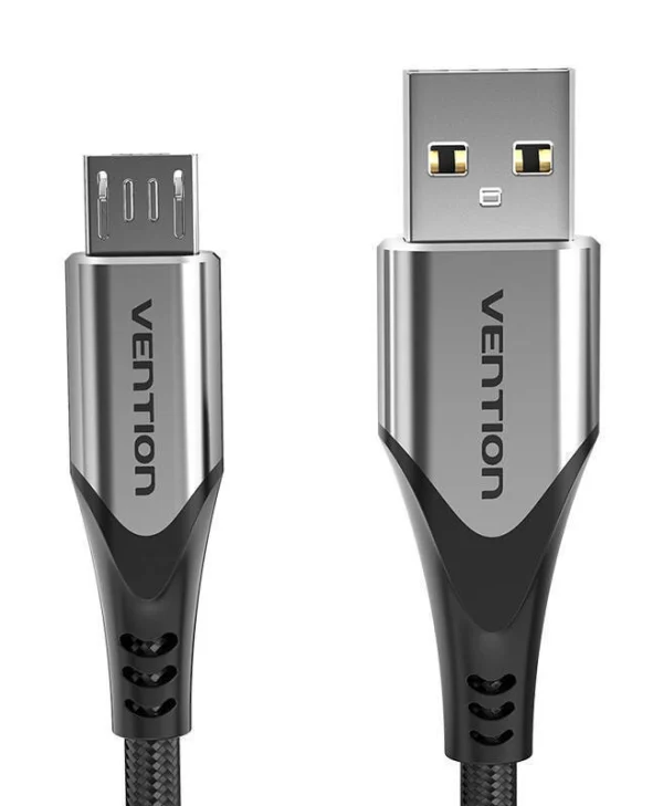 Vention USB 2.0 Cable USB-A male - micro USB-A male Γκρι 0.5m COAHD