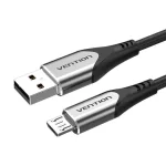 Vention USB 2.0 Cable USB-A male - micro USB-A male Γκρι 0.5m COAHD - Image 3