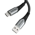 Vention USB 2.0 Cable USB-A male - micro USB-A male Γκρι 0.5m COAHD - Image 4