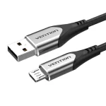 Vention Regular USB 2.0 to micro USB Cable Μαύρο 1m COAHF 1τμχ - Image 3
