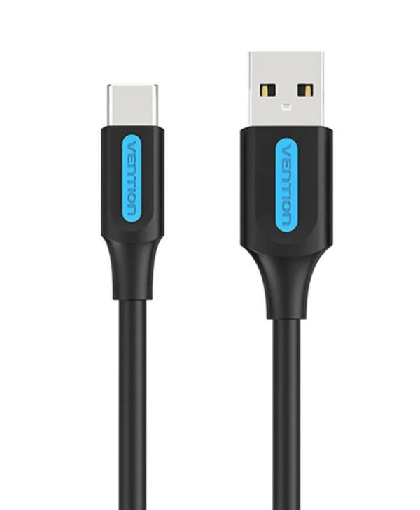 Vention USB 2.0 Cable USB-C male - USB-A Μαύρο 1.5m COKBG