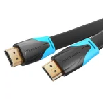 Vention HDMI 2.0 Premium High Speed 4K 60Hz HDR Flat Cable HDMI male - HDMI male 1.5m Μαύρο VAA-B02-L150 - Image 2