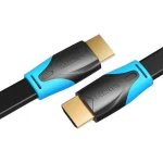 Vention HDMI 2.0 Premium High Speed 4K 60Hz HDR Flat Cable HDMI male - HDMI male 1.5m Μαύρο VAA-B02-L150 - Image 3