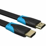 Vention HDMI 2.0 Premium High Speed 4K 60Hz HDR Flat Cable HDMI male - HDMI male 1.5m Μαύρο VAA-B02-L150 - Image 4