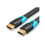 Vention HDMI 2.0 Premium High Speed 4K 60Hz HDR Flat Cable HDMI male - HDMI male 1.5m Μαύρο VAA-B02-L150 - Image 5