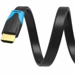Vention HDMI 2.0 Premium High Speed 4K 60Hz HDR Flat Cable HDMI male - HDMI male 1.5m Μαύρο VAA-B02-L150 - Image 6
