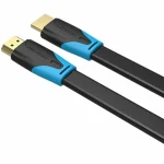 Vention HDMI 2.0 Premium High Speed 4K 60Hz HDR Flat Cable HDMI male - HDMI male 1.5m Μαύρο VAA-B02-L150 - Image 7