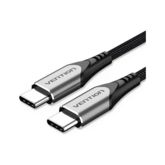 Vention USB 2.0 Cable USB-C male - USB-C 100W PD Γκρι 1m TRWHF