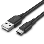 Vention USB 2.0 Cable USB-C male - USB-A Γκρι 2m CWAHH - Image 2
