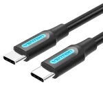 Vention USB 2.0 Cable USB-C male - USB-C 60W PD Μαύρο 3m COSBI