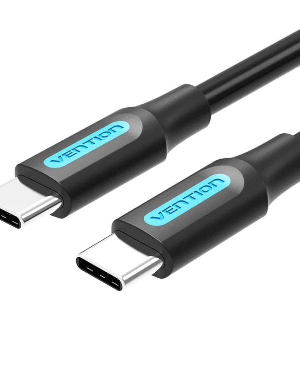 Vention USB 2.0 Cable USB-C male - USB-C 60W PD Μαύρο 3m COSBI