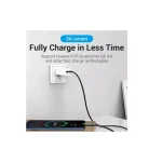 Vention USB 2.0 Cable USB-C male - USB-C 60W PD Μαύρο 3m COSBI - Image 3