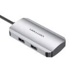 Vention Hub 3 Θυρών USB 3.0 με σύνδεση USB-C Γκρι TNDHB - Image 2