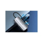 Vention Hub 3 Θυρών USB 3.0 με σύνδεση USB-C Γκρι TNDHB - Image 5