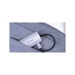 Vention Hub 3 Θυρών USB 3.0 με σύνδεση USB-C Γκρι TNDHB - Image 6