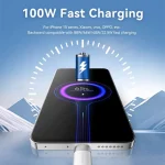 Vention USB 2.0 Cable USB-C male - USB-C 100W Μαύρο 1m CTOBF - Image 6