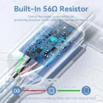 Vention USB 2.0 Cable USB-C male - USB-C 100W Μαύρο 1m CTOBF - Image 8