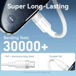 Vention USB 2.0 Cable USB-C male - USB-C 100W Μαύρο 1m CTOBF - Image 11