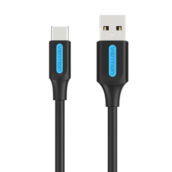 Vention USB 2.0 Cable USB-C male - USB-A Μαύρο 2m COKBH