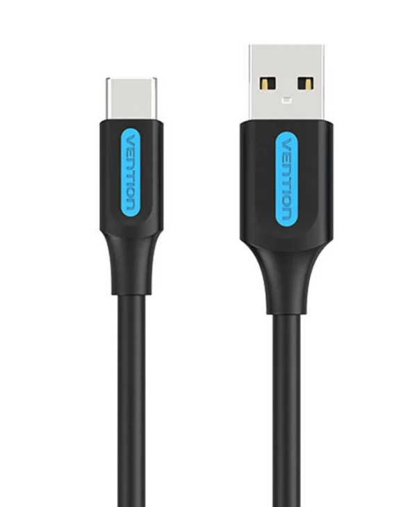 Vention USB 2.0 Cable USB-C male - USB-A Μαύρο 2m COKBH