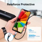 Vention USB 2.0 Cable USB-C male - USB-A Μαύρο 2m COKBH - Image 5