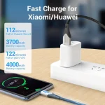 Vention USB 2.0 Cable USB-C male - USB-A Μαύρο 2m COKBH - Image 6