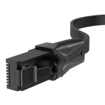 Vention Flat U/UTP Cat.6 (Gigabit) Καλώδιο Δικτύου Ethernet 1m Μαύρο IBABF - Image 9