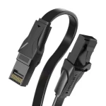 Vention Flat U/UTP Cat.6 (Gigabit) Καλώδιο Δικτύου Ethernet 1m Μαύρο IBABF - Image 10