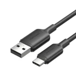 Vention USB 2.0 Cable USB-C male - USB-A 60W Μαύρο 2m CTQBH