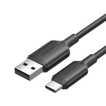 Vention USB 2.0 Cable USB-C male - USB-A 60W Μαύρο 2m CTQBH