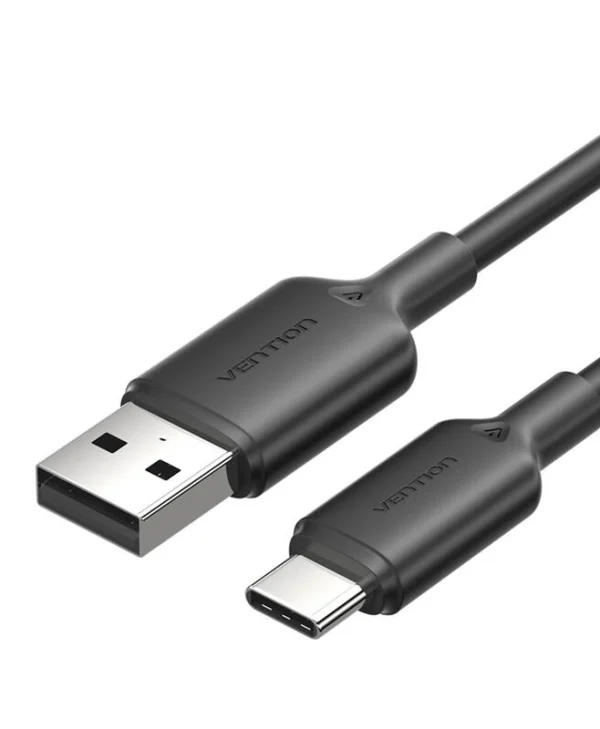Vention USB 2.0 Cable USB-C male - USB-A 60W Μαύρο 2m CTQBH