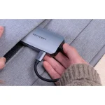 Vention USB-C Docking Station με PD Γκρι (TNHHB) - Image 2