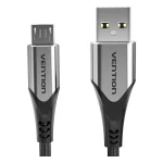 Vention Regular USB 2.0 to micro USB Cable Γκρι 3m COAHI 1τμχ