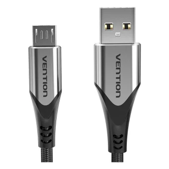 Vention Regular USB 2.0 to micro USB Cable Γκρι 3m COAHI 1τμχ