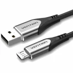 Vention Regular USB 2.0 to micro USB Cable Γκρι 3m COAHI 1τμχ - Image 2