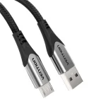 Vention Regular USB 2.0 to micro USB Cable Γκρι 3m COAHI 1τμχ - Image 4