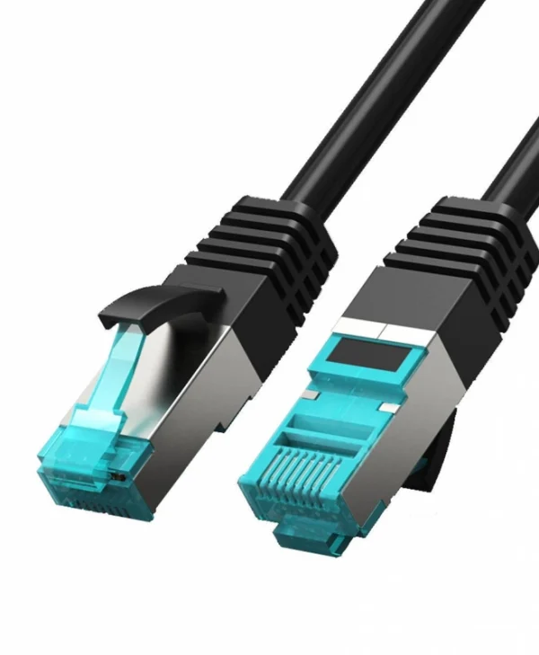 Vention U/UTP Cat.5e (Gigabit) Καλώδιο Δικτύου Ethernet 5m Μαύρο VAP-B05-B500