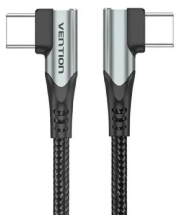 Vention USB 2.0 Cable USB-C male - USB-C 100W PD Γκρι 0.5m TANHD