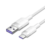 Vention USB 2.0 Cable USB-C male - USB-A 100W Λευκό 1m CTOWF