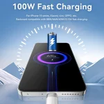 Vention USB 2.0 Cable USB-C male - USB-A 100W Λευκό 1m CTOWF - Image 9