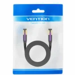 Vention Flat U/UTP Cat.7 (10Gbps) Καλώδιο Δικτύου Ethernet 1.5m Μαύρο ICABG - Image 4