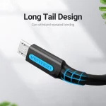 Vention Regular USB 2.0 to micro USB Cable Μαύρο 0.25m (COLBC) - Image 2
