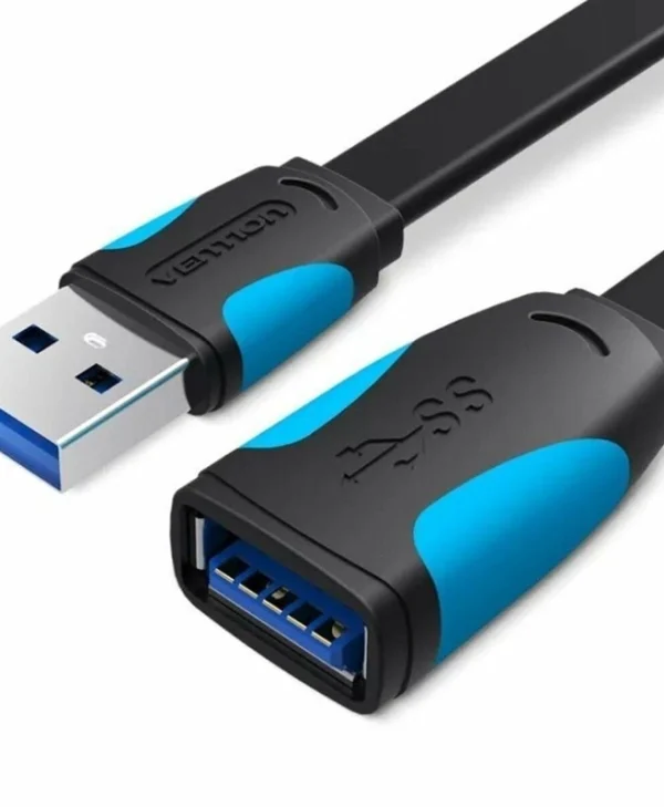 Vention USB 2.0 Cable USB-A male - USB-A female Μαύρο 0.5m VAS-A13-B050