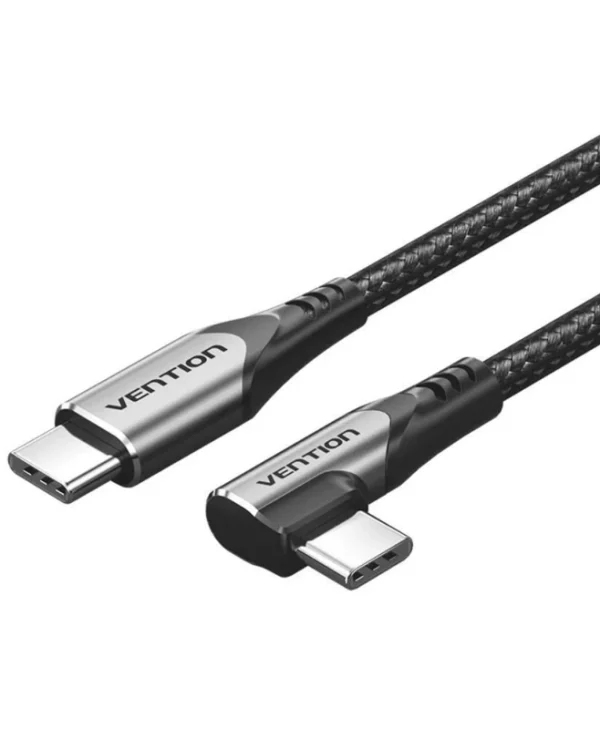 Vention USB 2.0 Cable USB-C male - USB-C 60W PD Γκρι 1m TRAHF