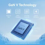 Vention Φορτιστής Χωρίς Καλώδιο GaN με Θύρα USB-A και Θύρα USB-C 70W Ροζ (FCGP0-EU) TZ-FCGP0-EU - Image 8