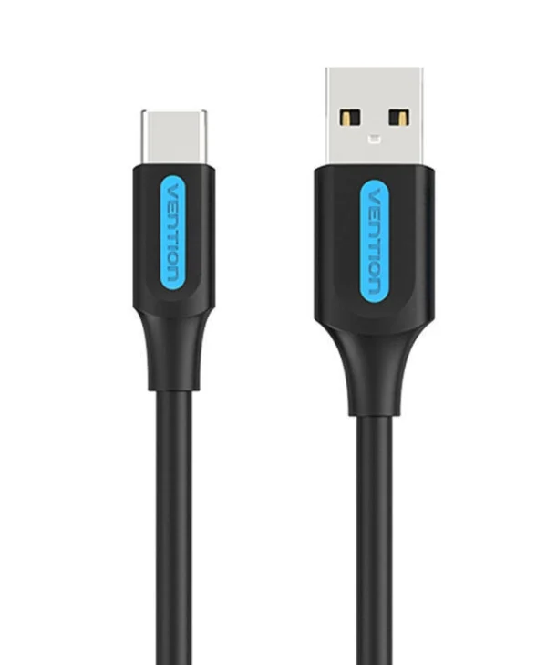 Vention USB 2.0 Cable USB-C male - USB-A Μαύρο 3m COKBI
